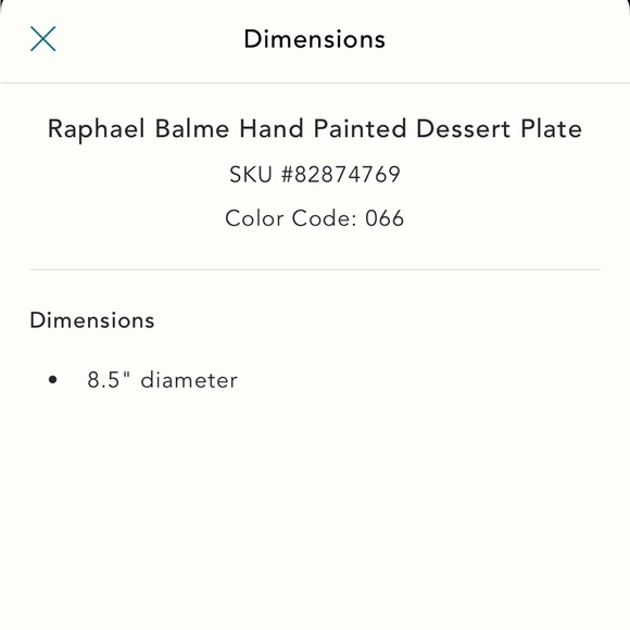 LAST SET 🔥Raphael Balme Hand Painted Dog Plates - Picture 5 of 7